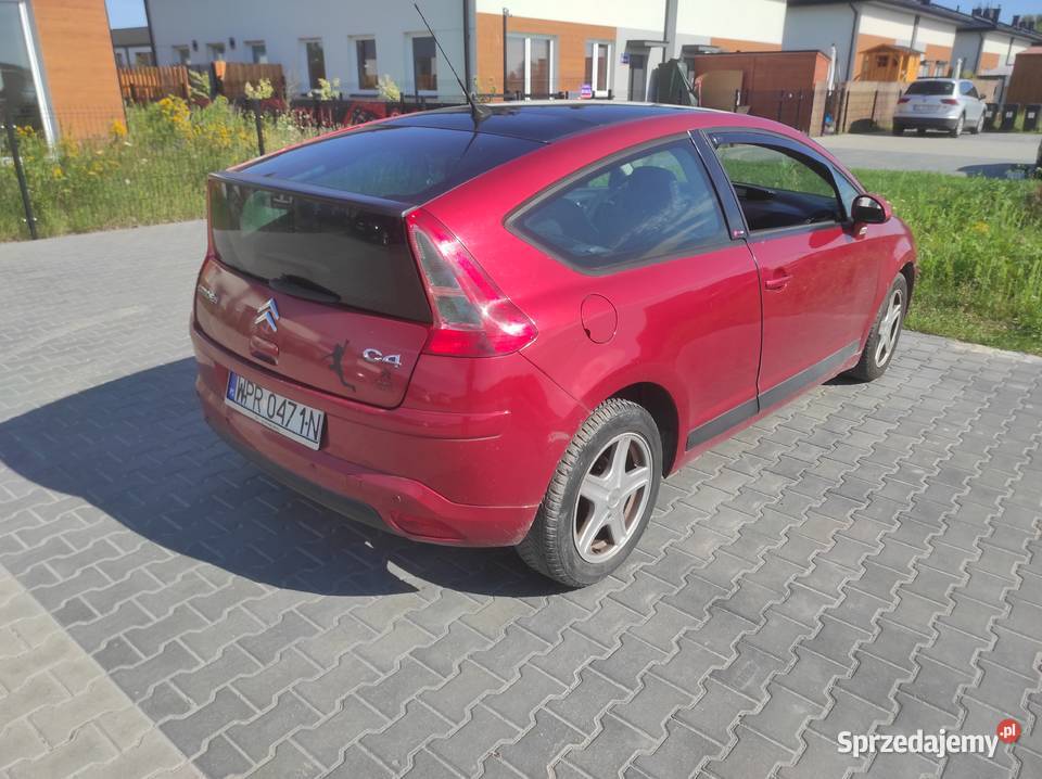 Citroen C4 2007 16hdi 220000km mazowieckie Wola Mrokowska