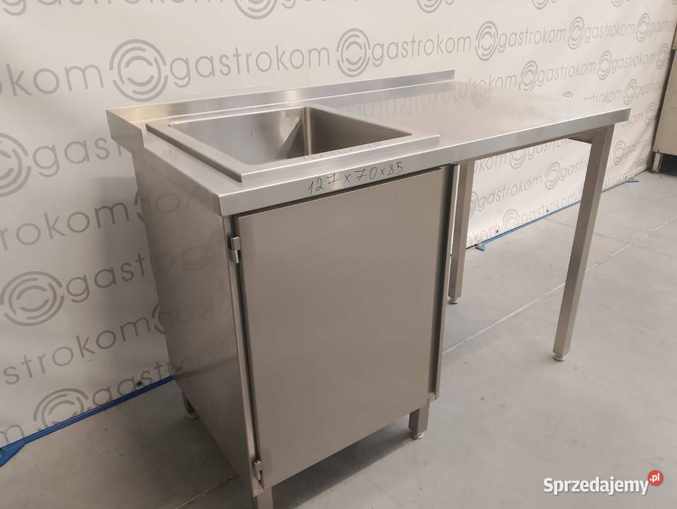 STÓŁ Z WANNA NEUTRALNĄ 127X70X85 Z SZAFKĄ Wrocław