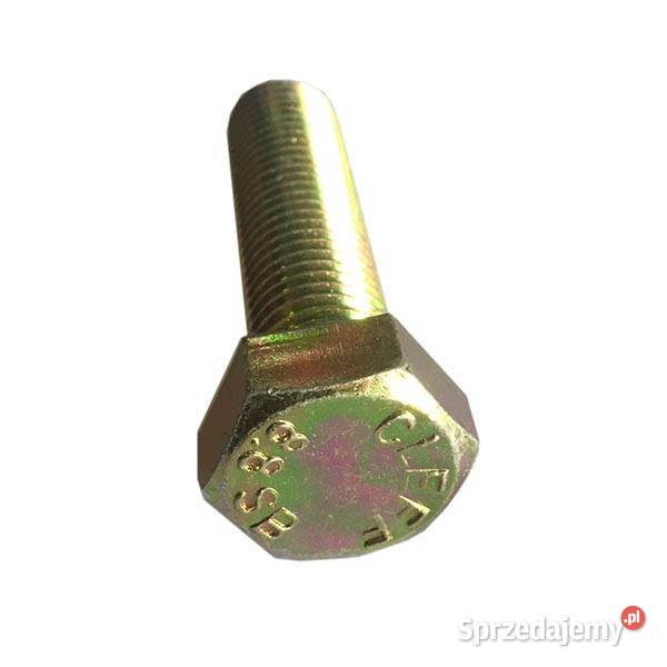 323866 Śruba sześciokątna M16 x 20 x 60 mm klasa