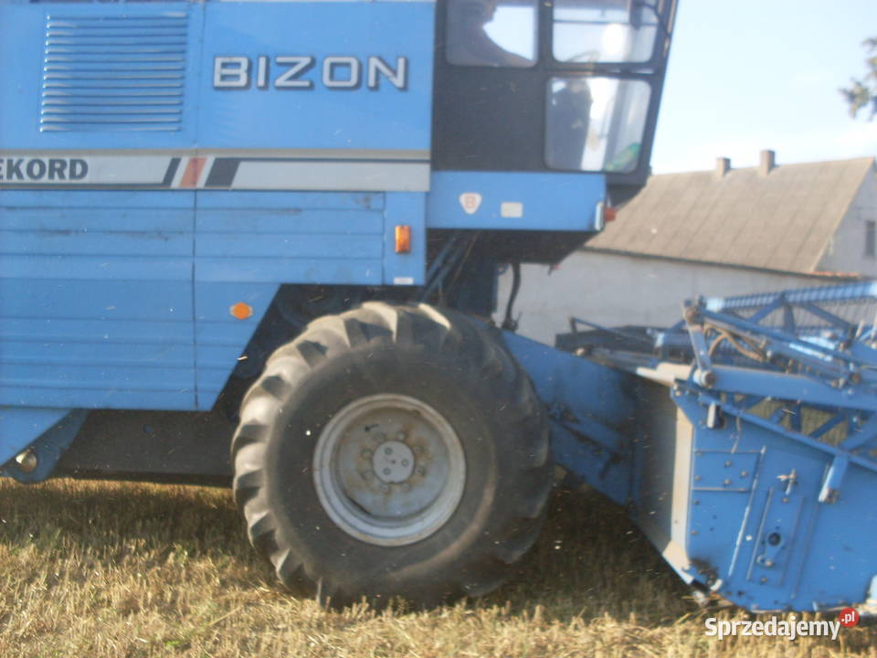 kombajn bizon rekord zo58 Raszków