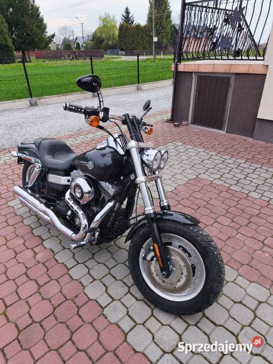 Harley Davidson FXDF Dyna Fat Bob sprowadzony Mielec