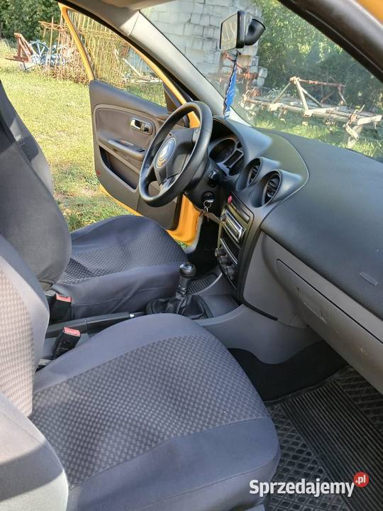 Seat Ibiza 14 2006r Piaski