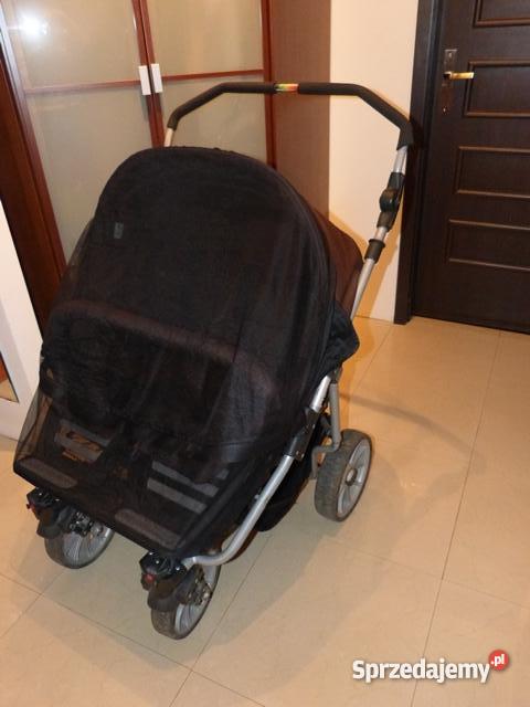 Wózek bliźniaczy TEUTONIA ALU S4 Wrocław