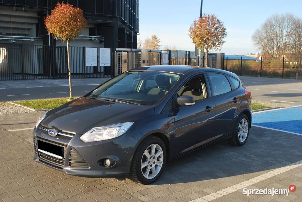 Ford Focus 10 benzyna 125 Skrzynia 6 Biegów CD Nowy Sącz