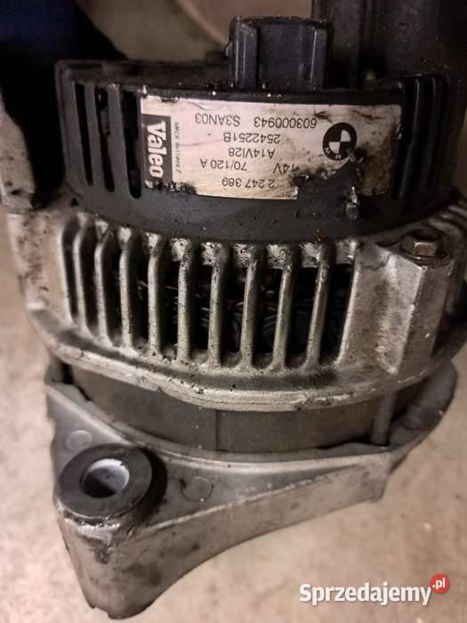 Alternator Valeo BMW e39 M57 120A dolnośląskie Lwówek Śląski