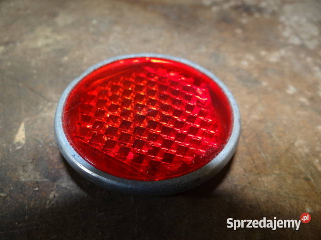 odblask czerwone szkło MZ AWO IFA Simson org DDR Żary