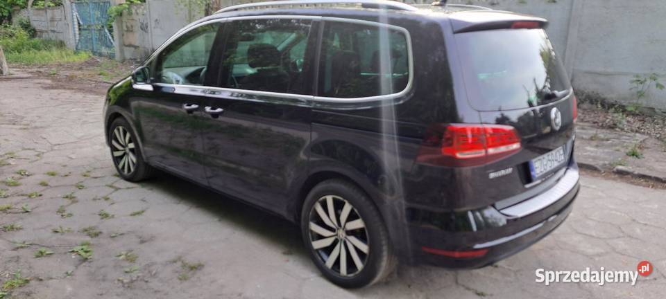 Sharan 184 Highline 184KM Zgierz