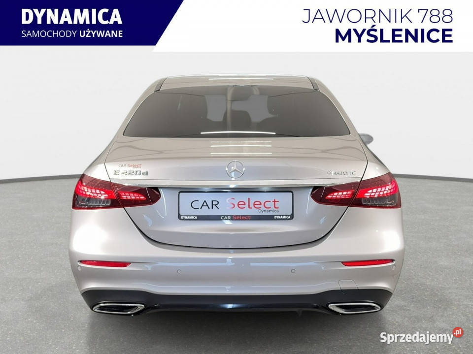 Mercedes E 220 VAT 23 d 20 mHEV 200 automat Myślenice