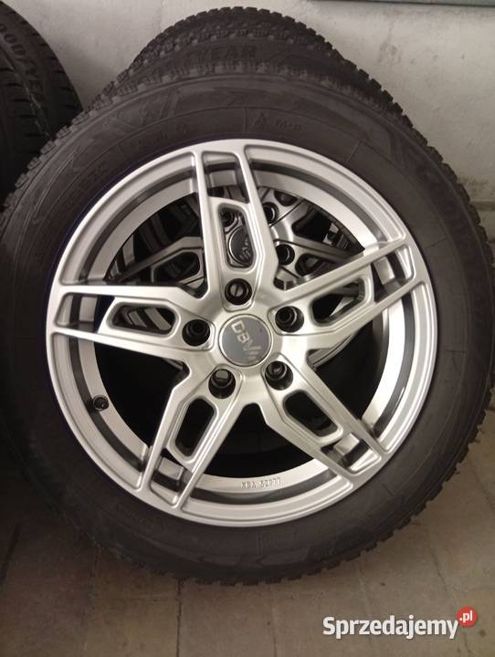Koła Passat Golf Skoda Audi 2055516 zima 2022r Raków