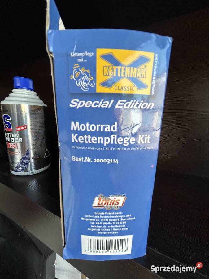 Zestaw czyszczenie lancucha Kettenmax Dr Wick Radom