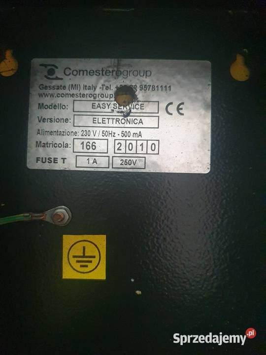 Automat wrzutowy czasowy na monety MultiService Imielin