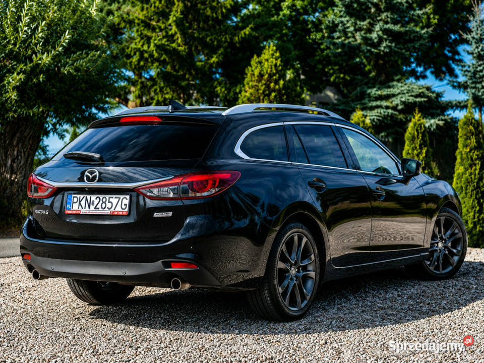 Mazda 6 III 2012 Sadlno