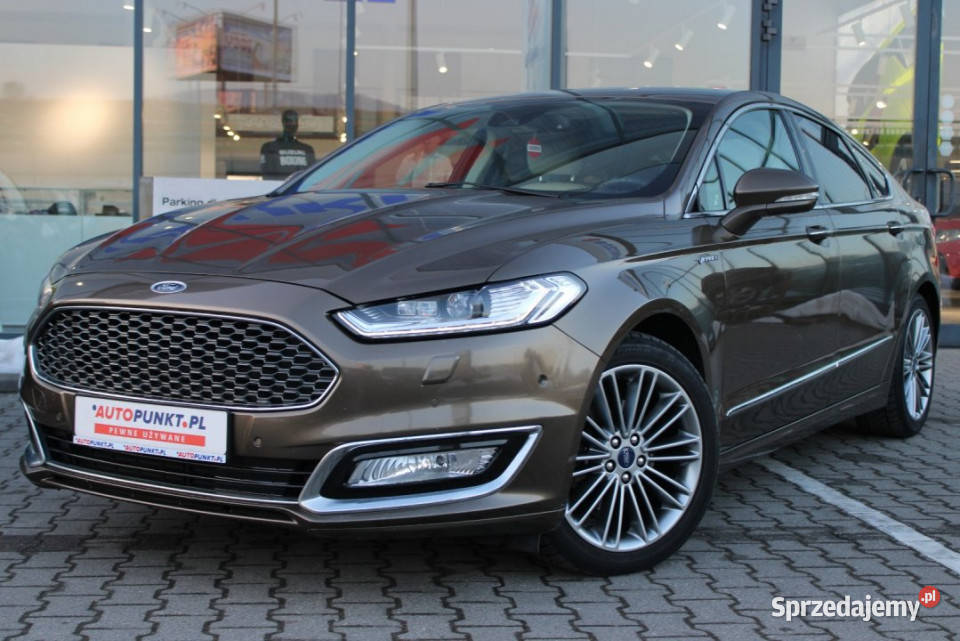FORD Mondeo 2019r Salon FVAT23 Kamera FullLED EL Bielsko-Biała sprzedam