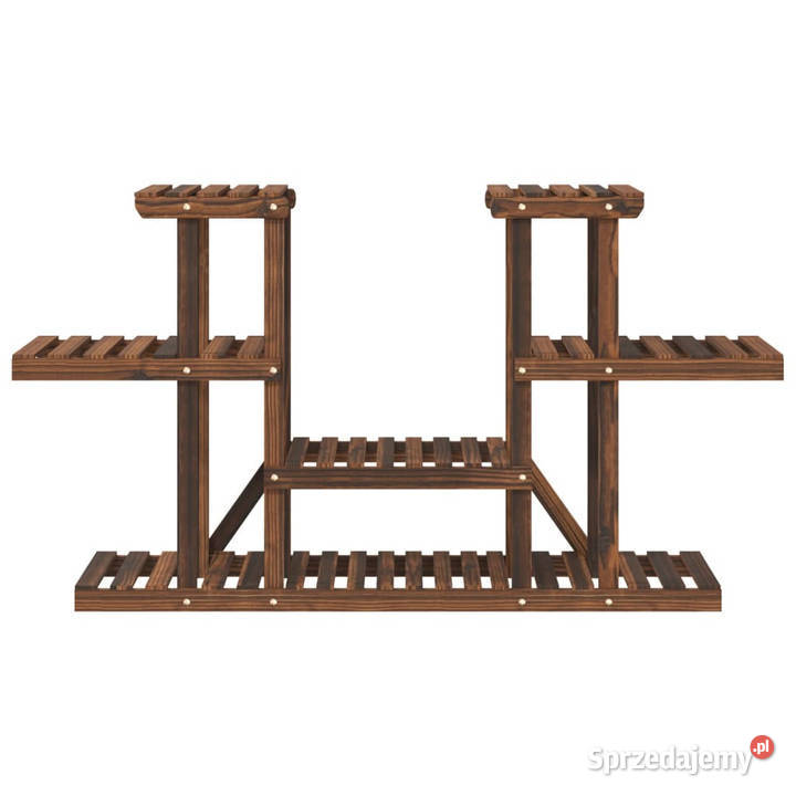 Kwietnik 110x25x73 lite drewno jodłowe WM362853 Warszawa