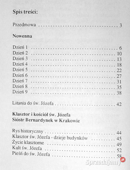 Nowenna do św Józefa ks Karol Kozłowski Chełm