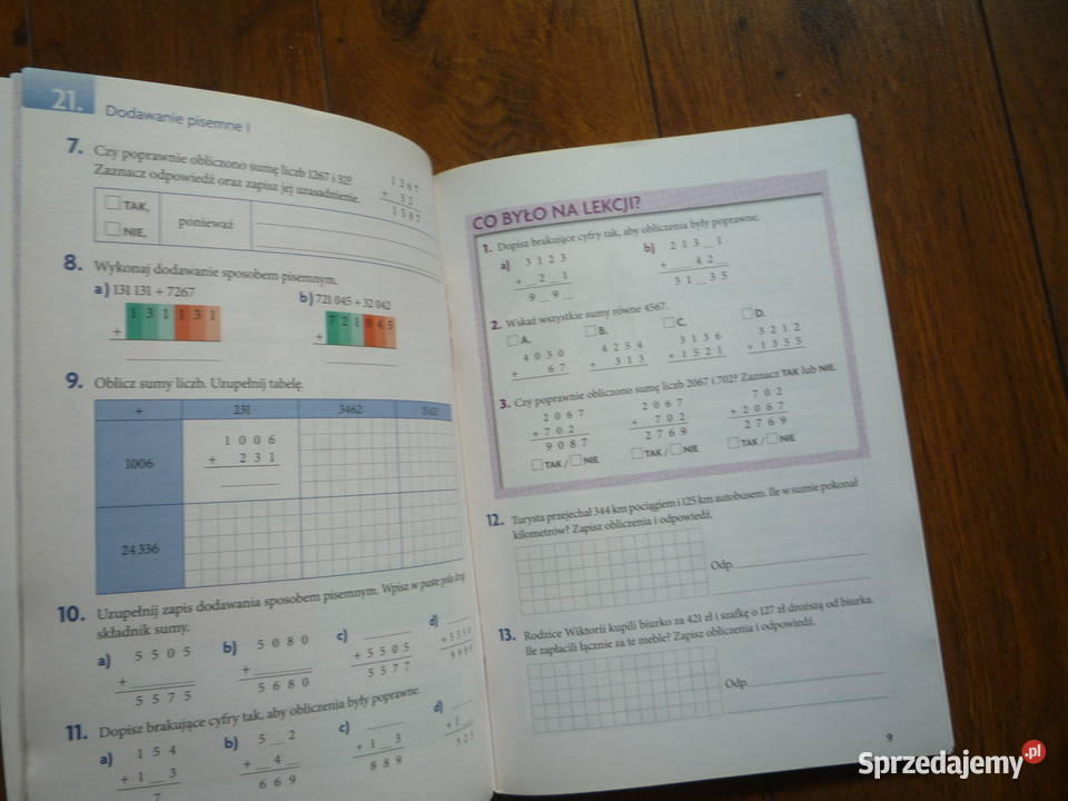 Matematyka z pomysłem SP kl4 ćwiczenia cz2 Podręczniki zachodniopomorskie Szczecin