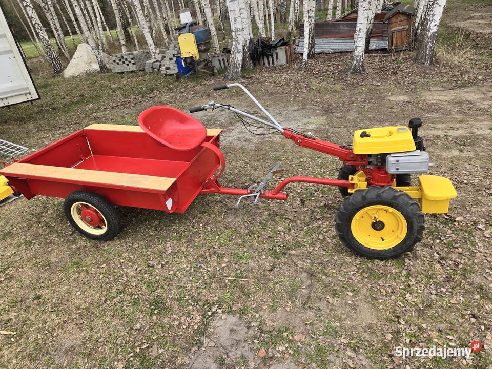 Traktorek Terra Vari Czarnocin