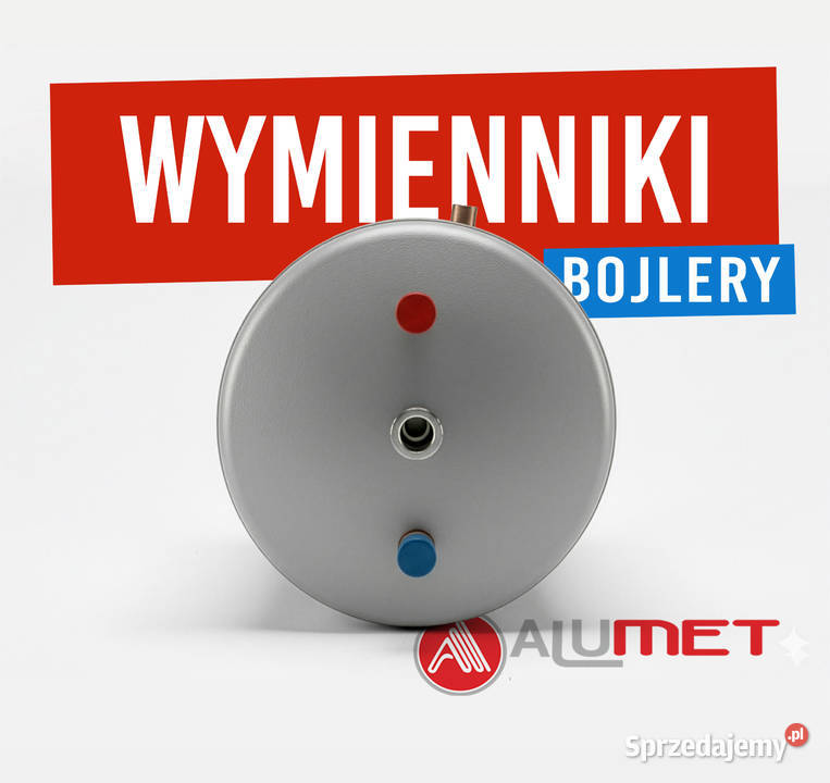Bojler CWU z anodą magnezową i termoizolacją