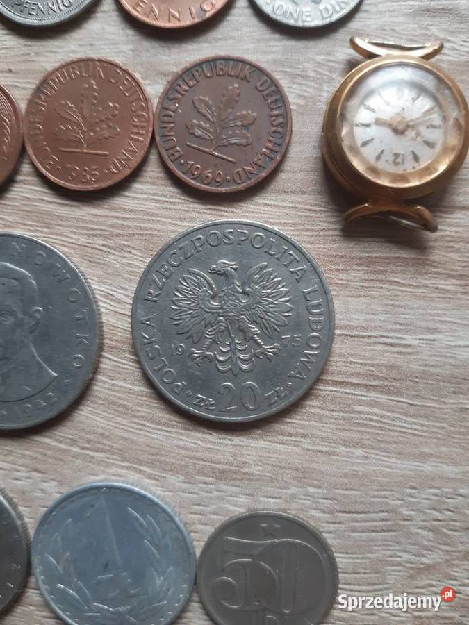 Sprzedam moja kolekcje monet z PRL
