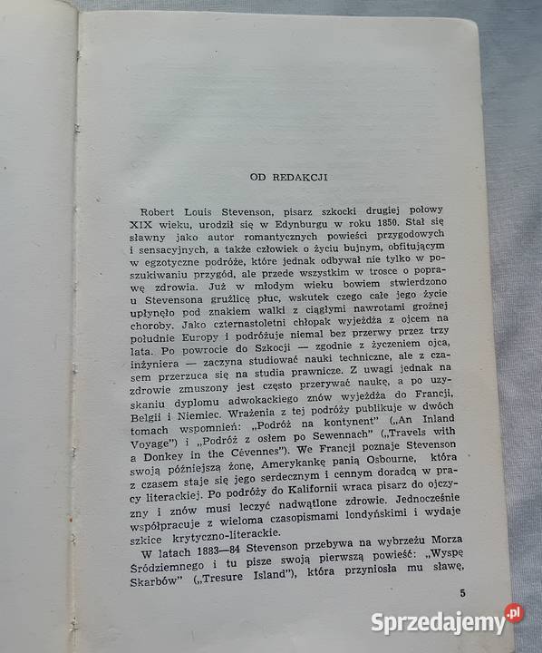 Robert Louis Stevenson Katriona Iskry 1966 r Antyki, Sztuka, Kolekcje Koźminek