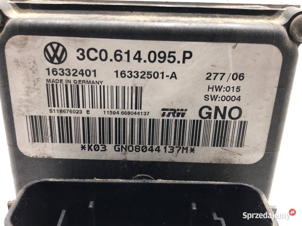 POMPA ABS VW PASSAT B6 3C0614095P 19 105 0511