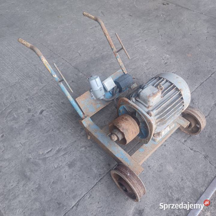 Silnik elektryczny 55 kw Piaski