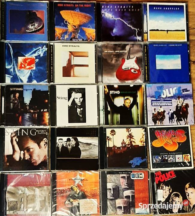 Sprzedam Zestaw 3 Najlepszych CD Zespołu Hard CD Katowice