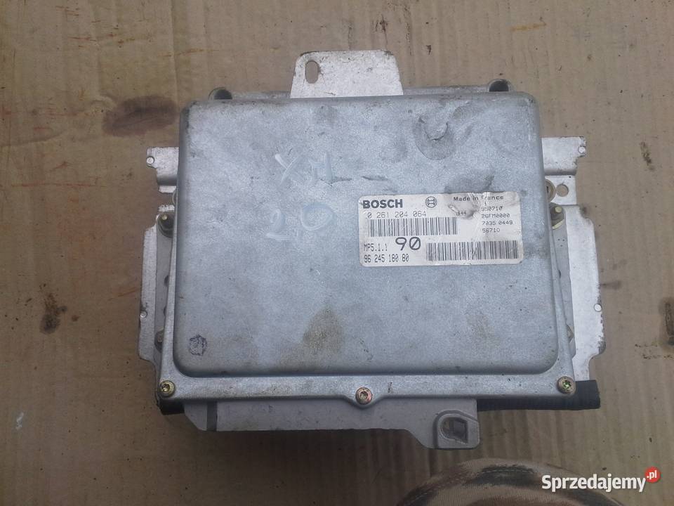 Sterownik 9624518080 0261204064 26FM0000 CITROEN osobowe zachodniopomorskie Dębno