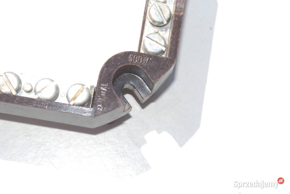 Stary łącznik przewodów elektrycznych lata 60 Cieszyn sprzedam
