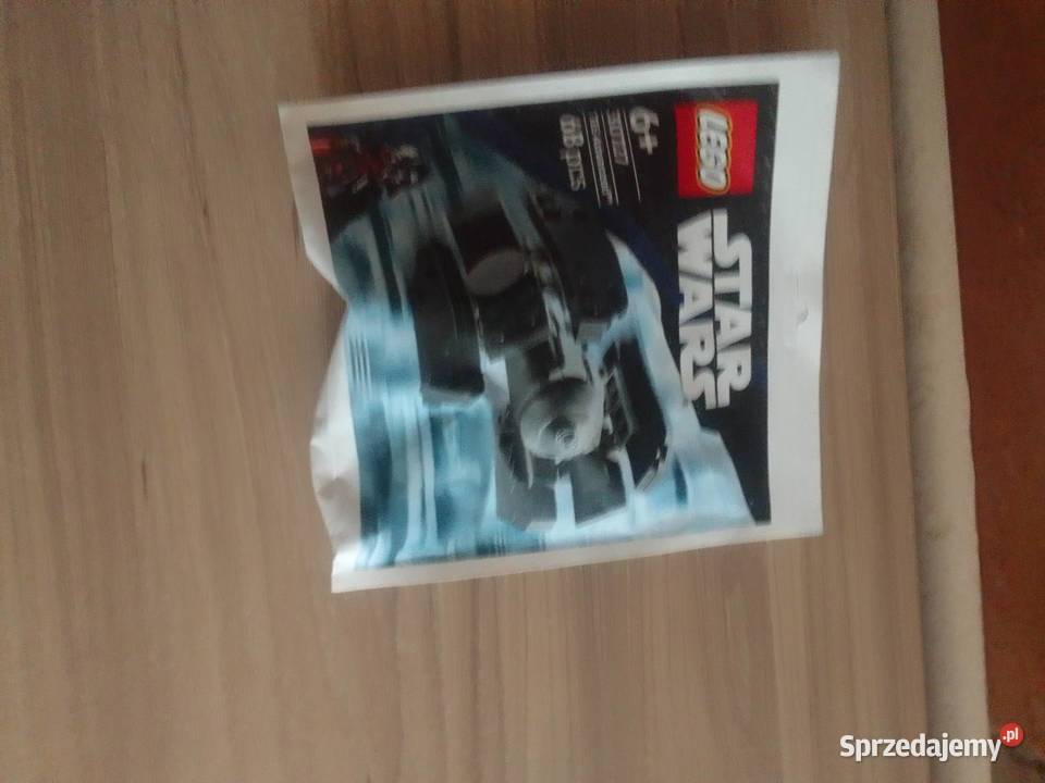 Nowy zestaw LEGO Star Wars 30727 Minimodel TIE Stanowiska