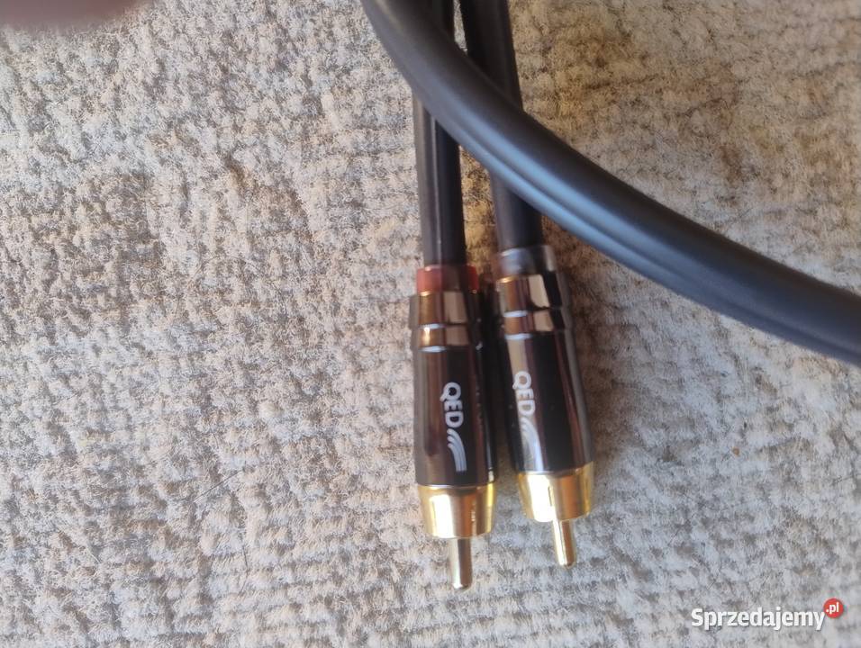 Przewód 2xrca qed performance audio graphite 1