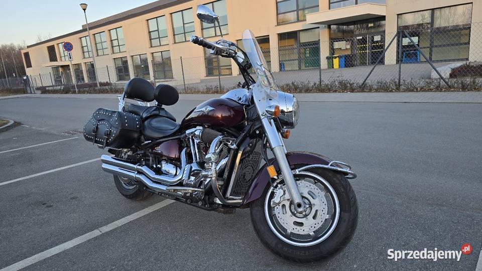 Kawasaki Vulcan VN2000 Power Commander Wydech 103KM Motoryzacja