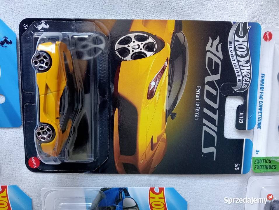 Hot Wheels zestaw Ferraristan modeli Samochody i pojazdy Jaworzno