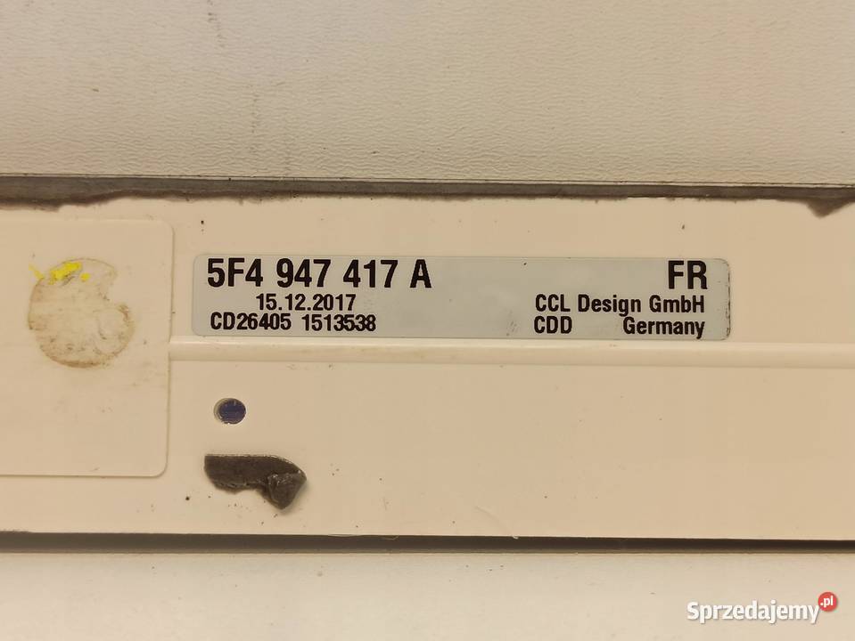 SEAT LEON III LISTWA PROGOWA LED 5F4947417A dolnośląskie sprzedam