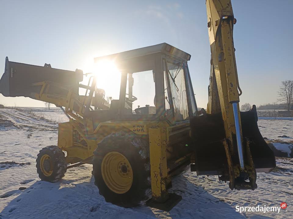 Koparko ładowarka JCB 3CX świętokrzyskie Wodzisław