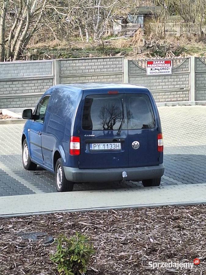 Vw caddy 07r 20 sdi klima Caddy wielkopolskie Pleszew