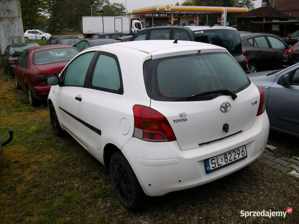 Toyota Yaris 10 benzyna51 KW II 20052011 benzyna Katowice