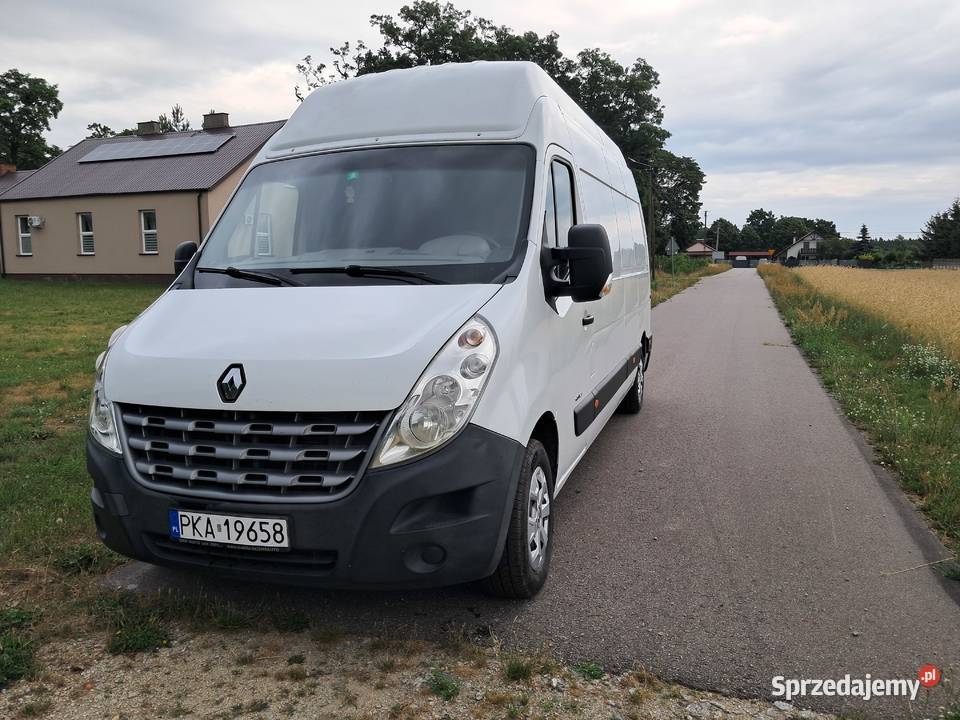 Renault Master L3H3 Klima Mały przebieg elektryczne lusterka wielkopolskie Ceków sprzedam
