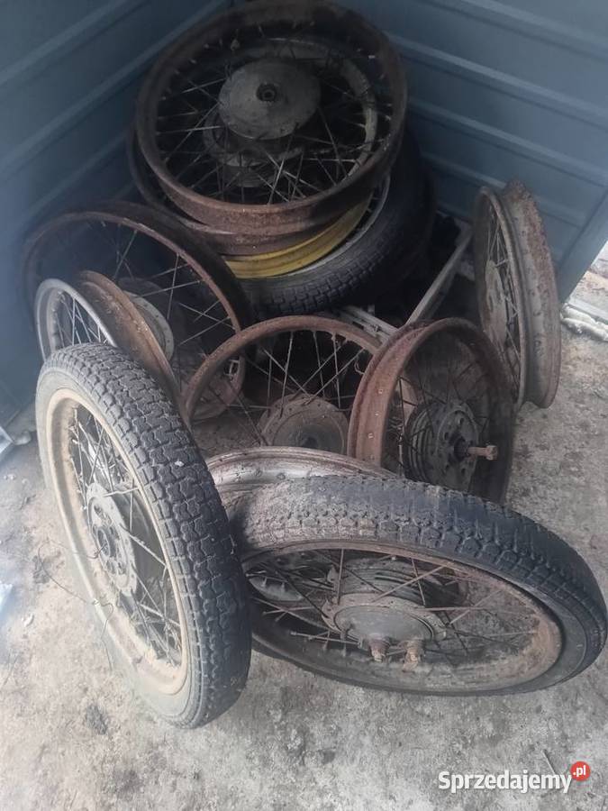 Koła wsk 125 B1 B3 175 Szczawne