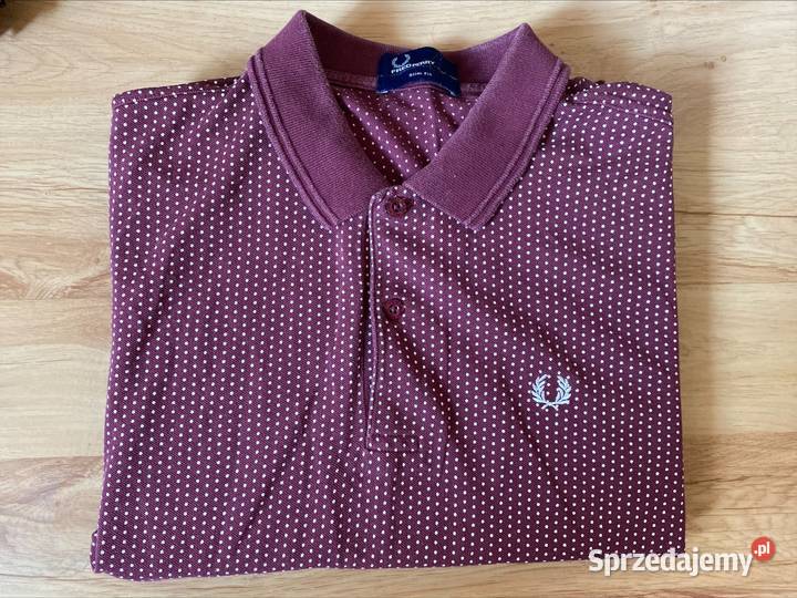 Vintage Koszulka polo FRED PERRY XL Slim Fit Fred Perry Zamość