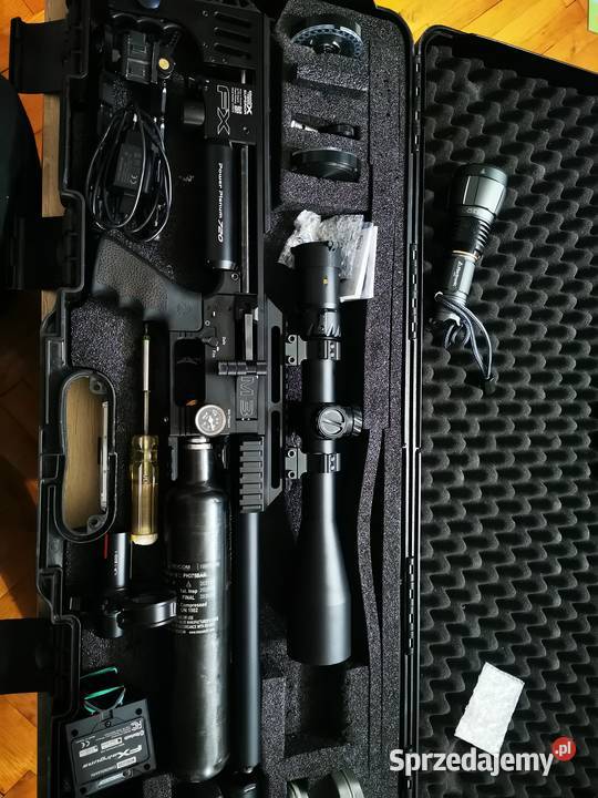 Fx impact mk3 635 Wiatrówka