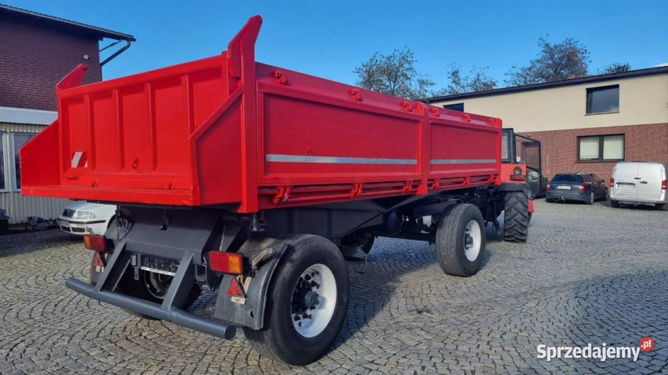 rolnicze Langendorf Langendorf 18 t DMC wywrotka Głogówek