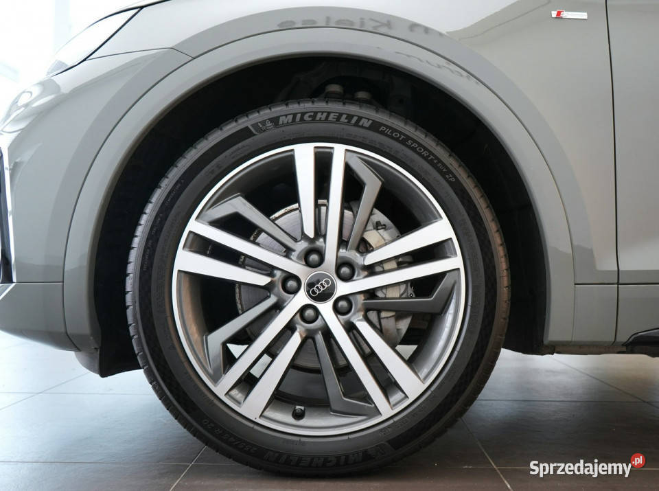 Audi Q5 45 TFSI Quattro Sline Matrix BO ACC wspomaganie kierownicy świętokrzyskie Kielce sprzedam