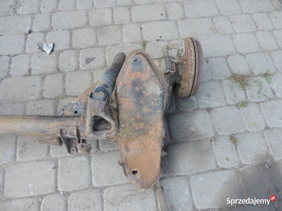 BELKA ZAWIESZENIA TYŁ FIAT SEICENTO Rok produkcji 2002 Wahacze