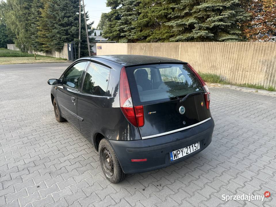 Fiat Punto 12 LPG Skarżysko-Kamienna sprzedam