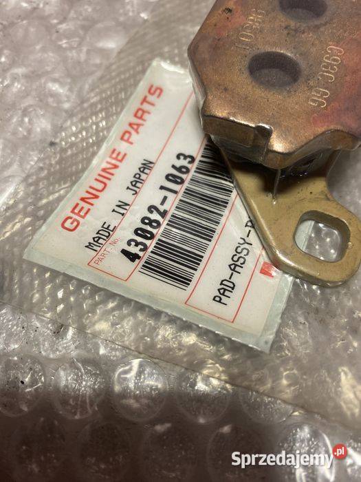 Kawasaki AR 125 KH 125 klocki hamulcowe C553 Poznań sprzedam