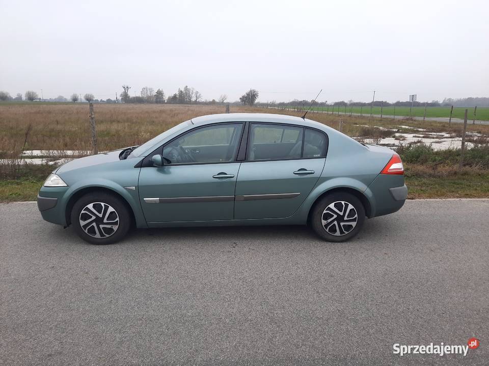SPRZEDAM Renault Megane II 16 z LPG Salon sprzedam