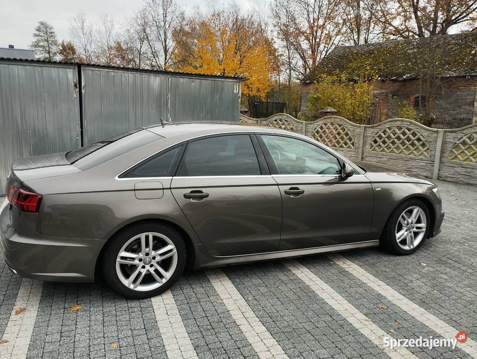 Audi A6 C7 Strzegowo sprzedam