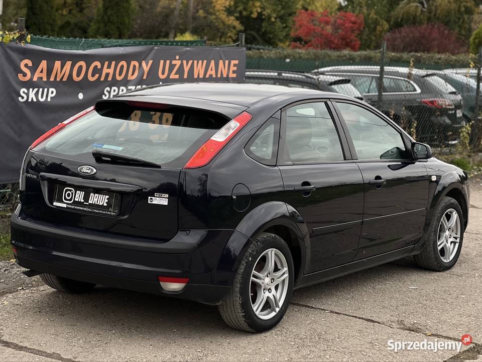 Ford Focus Polski salon diesel 2007 kupiony w polskim salonie Bielsko-Biała
