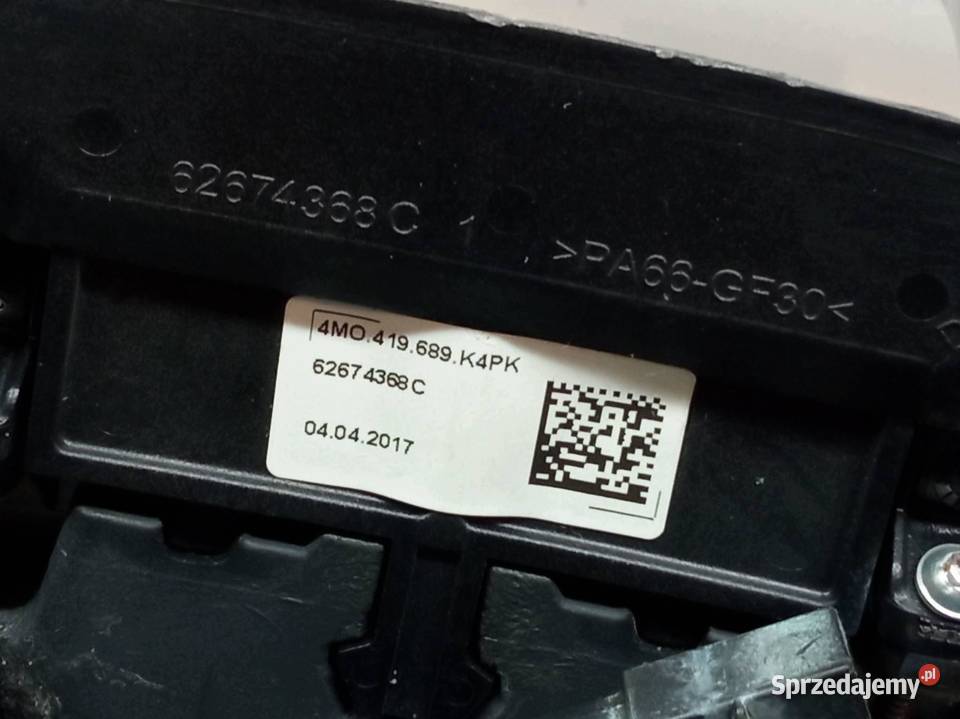 KIEROWNICA SQ7 Audi Q7 II 20152026 SQ7 osobowe